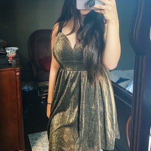 Shimmering Dress